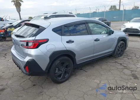 2024 Subaru Crosstrek from USA, damaged, VIN JF2GUABC8R8296997